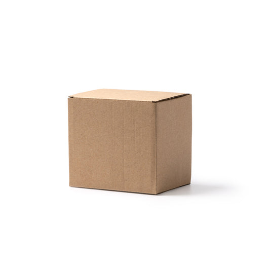 Stamina BLAKY Recycled cardboard gift box in beige - promotional merchandise printed with your company logo