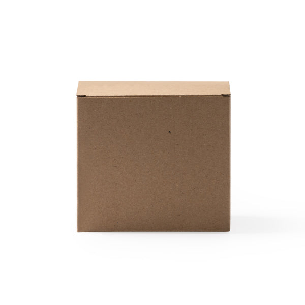 Stamina BLAKY Recycled cardboard gift box in beige - promotional merchandise printed with your company logo