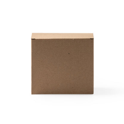 Stamina BLAKY Recycled cardboard gift box in beige - promotional merchandise printed with your company logo