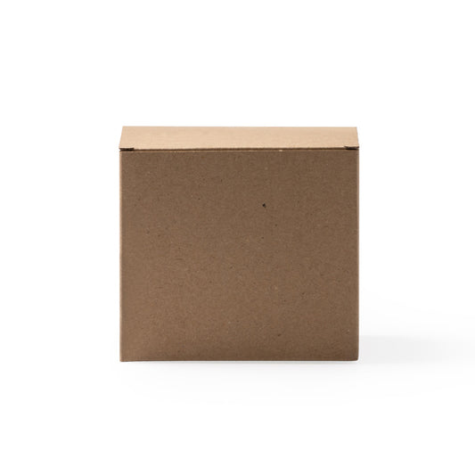 Stamina BLAKY Recycled cardboard gift box in beige - promotional merchandise printed with your company logo