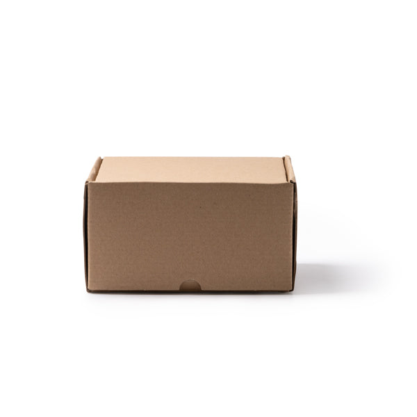 Stamina ZANDER Recycled cardboard gift box in beige - promotional merchandise printed with your company logo