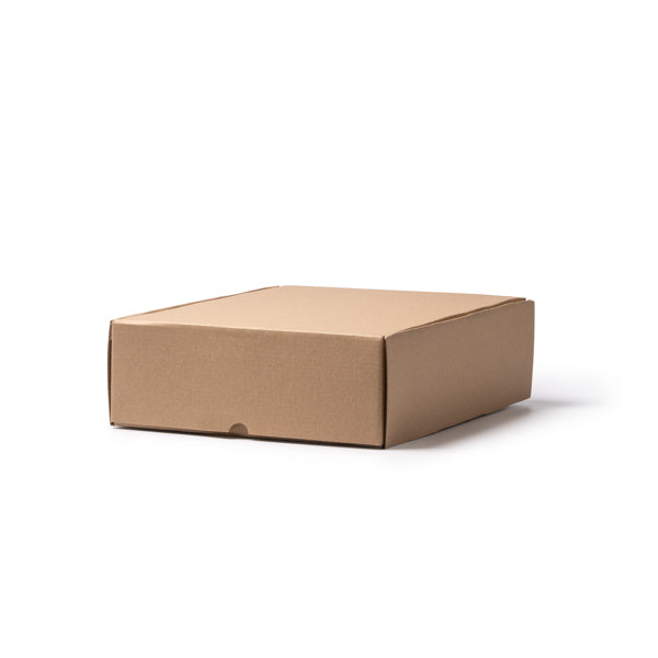 Stamina DORA Recycled cardboard gift box in beige - promotional merchandise printed with your company logo