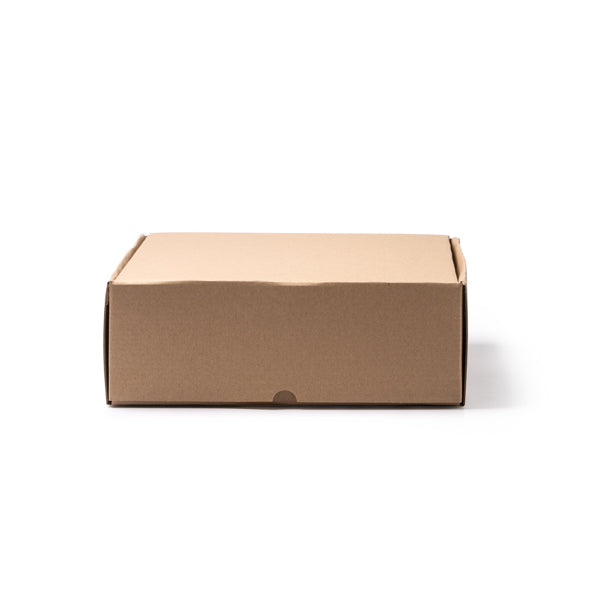 Stamina DORA Recycled cardboard gift box in beige - promotional merchandise printed with your company logo