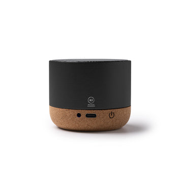 VOXEL - Recycled aluminium and cork Bluetooth speaker