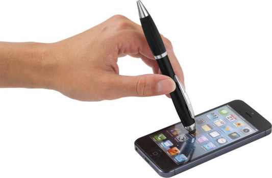 Nash Stylus - Penna a sfera con impugnatura nera