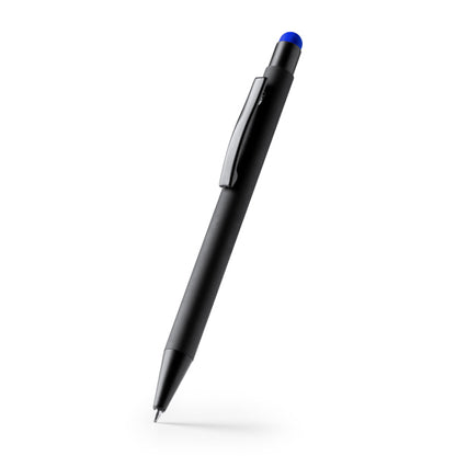 Stamina ZAGREB Aluminium ball pen in royal blue - promotional merchandise printed with your company logo