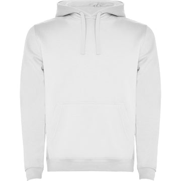 ROLY URBAN Men's hoodie in white - promotional clothing printed with your company logo