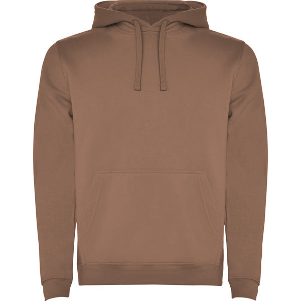 ROLY URBAN Men's hoodie in moca - promotional clothing printed with your company logo