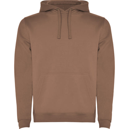 ROLY URBAN Men's hoodie in moca - promotional clothing printed with your company logo