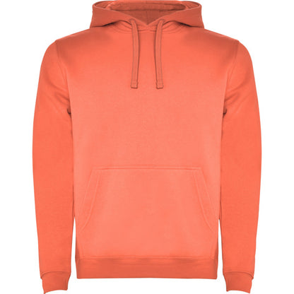 ROLY URBAN Men's hoodie in coral - promotional clothing printed with your company logo