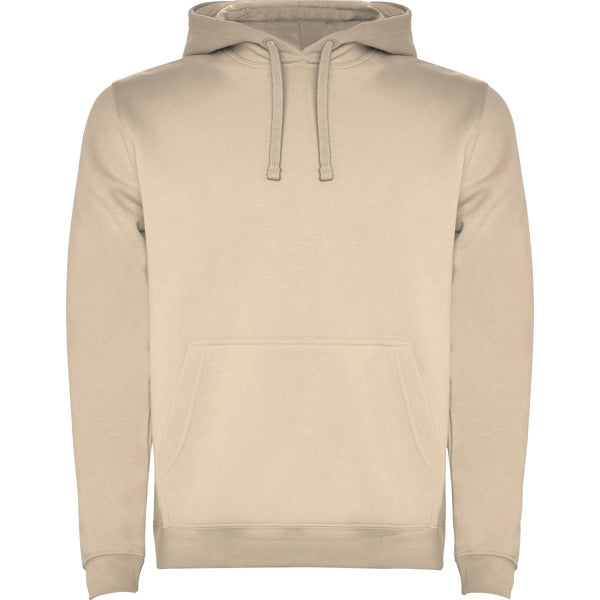 ROLY URBAN Men's hoodie in angora (natural) - promotional clothing printed with your company logo