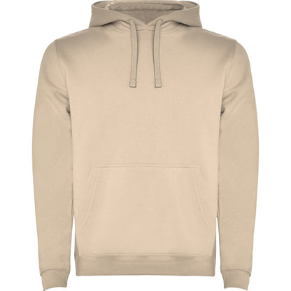 ROLY URBAN Men's hoodie in angora (natural) - promotional clothing printed with your company logo