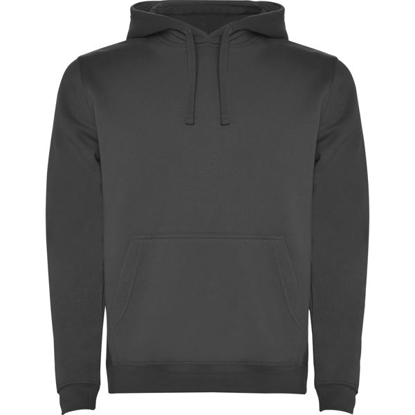 ROLY URBAN Men's hoodie in ebony - promotional clothing printed with your company logo