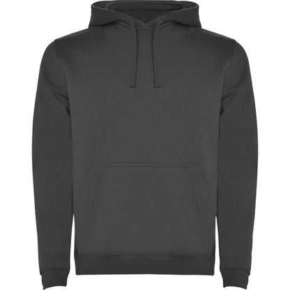 ROLY URBAN Men's hoodie in ebony - promotional clothing printed with your company logo