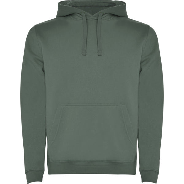 ROLY URBAN Men's hoodie in laurel green - promotional clothing printed with your company logo