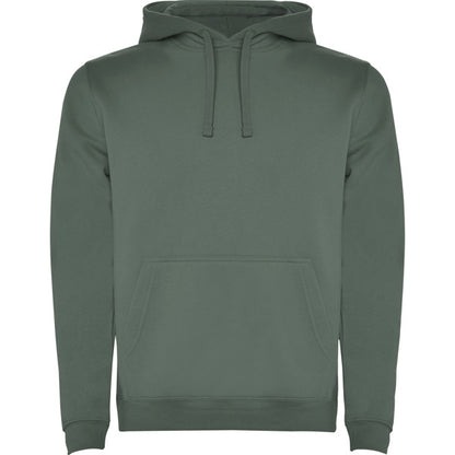 ROLY URBAN Men's hoodie in laurel green - promotional clothing printed with your company logo