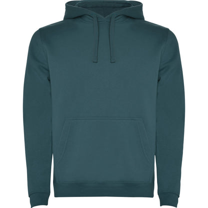 ROLY URBAN Men's hoodie in blue lake - promotional clothing printed with your company logo