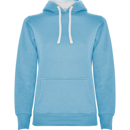 URBAN WOMAN - Mikina s kapucí