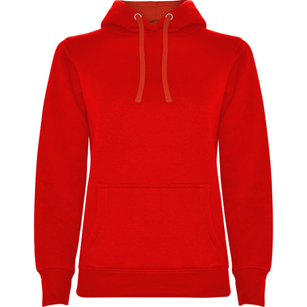 URBAN WOMAN - Mikina s kapucí