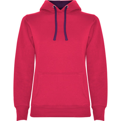 URBAN WOMAN - Mikina s kapucí