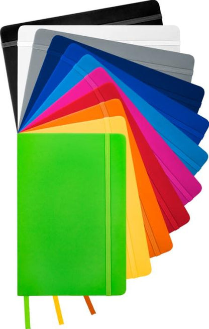 SPECTRUM - A5 hard cover notebook