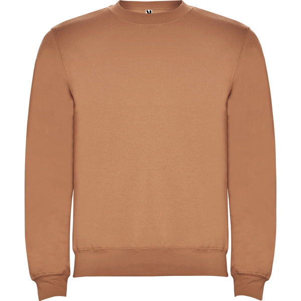 ROLY CLASICA Unisex sweatshirt in moca - promotional clothing printed with your company logo