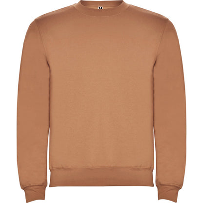 ROLY CLASICA Unisex sweatshirt in moca - promotional clothing printed with your company logo