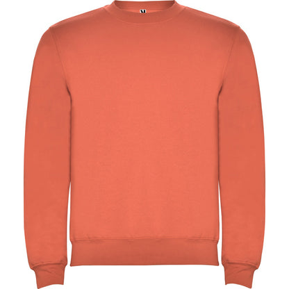 ROLY CLASICA Unisex sweatshirt in coral - promotional clothing printed with your company logo