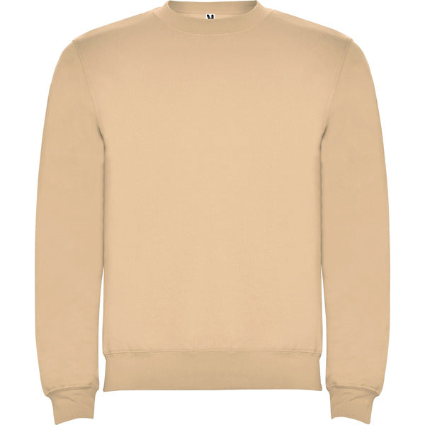 ROLY CLASICA Unisex sweatshirt in angora (natural) - promotional clothing printed with your company logo