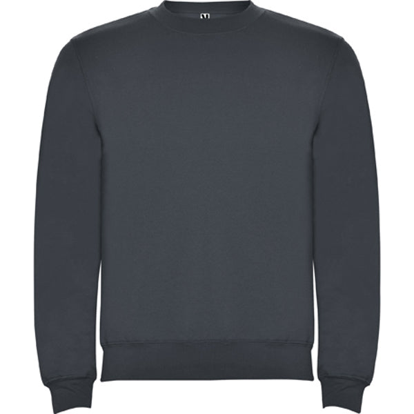 ROLY CLASICA Unisex sweatshirt in ebony - promotional clothing printed with your company logo