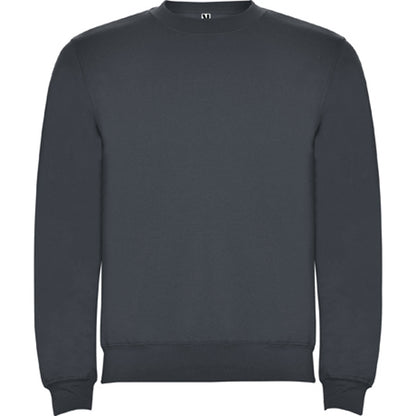 ROLY CLASICA Unisex sweatshirt in ebony - promotional clothing printed with your company logo