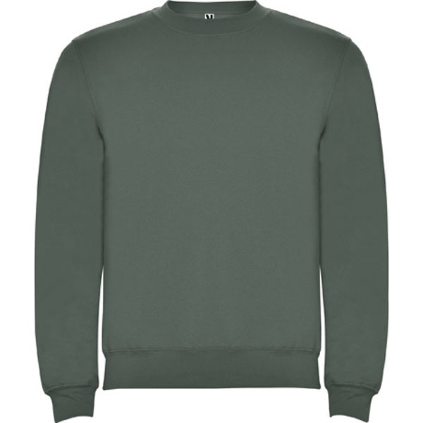ROLY CLASICA Unisex sweatshirt in laurel green - promotional clothing printed with your company logo
