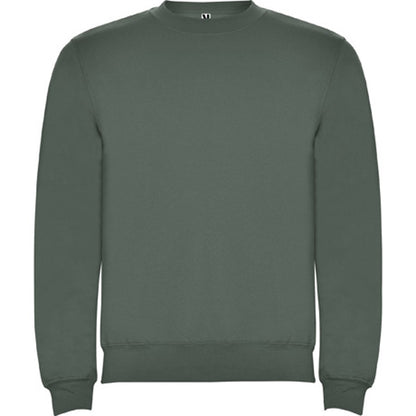 ROLY CLASICA Unisex sweatshirt in laurel green - promotional clothing printed with your company logo