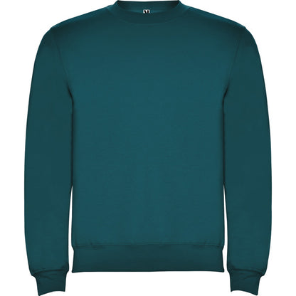 ROLY CLASICA Unisex sweatshirt in blue lake - promotional clothing printed with your company logo