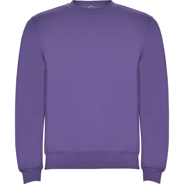 ROLY CLASICA Unisex sweatshirt in iris purple - promotional clothing printed with your company logo