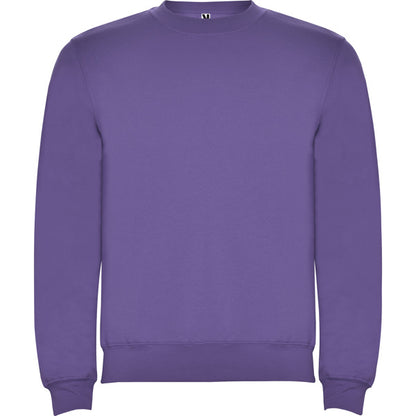 ROLY CLASICA Unisex sweatshirt in iris purple - promotional clothing printed with your company logo