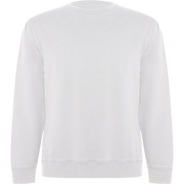 ROLY BATIAN Unisex sweatshirt in white - promotional clothing printed with your company logo