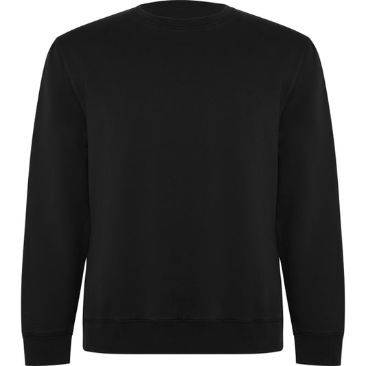 ROLY BATIAN Unisex sweatshirt in black - promotional clothing printed with your company logo