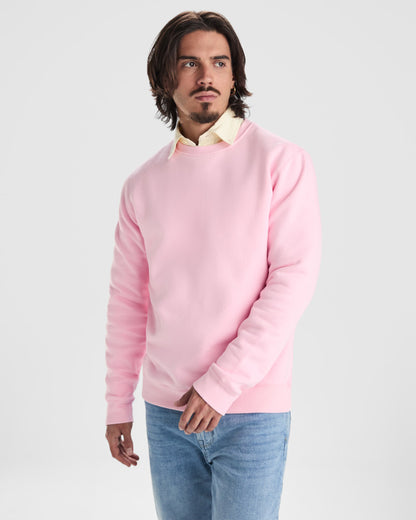ROLY BATIAN Unisex sweatshirt in white - promotional clothing printed with your company logo