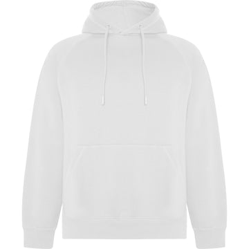 ROLY VINSON Unisex hoodie in white - promotional clothing printed with your company logo