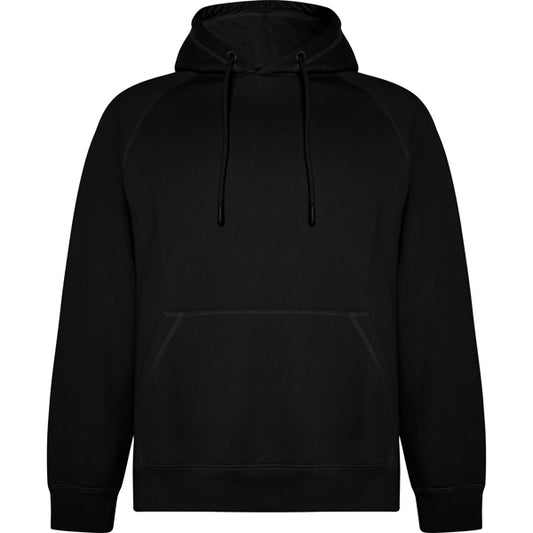 ROLY VINSON Unisex hoodie in black - promotional clothing printed with your company logo