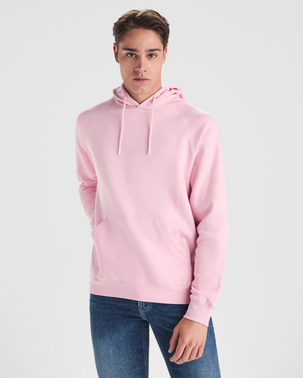 ROLY VINSON Unisex hoodie in white - promotional clothing printed with your company logo