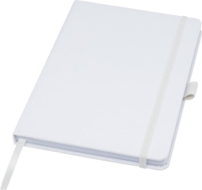 HONUA - Libreta A5 de papel reciclado con tapa de PET reciclado