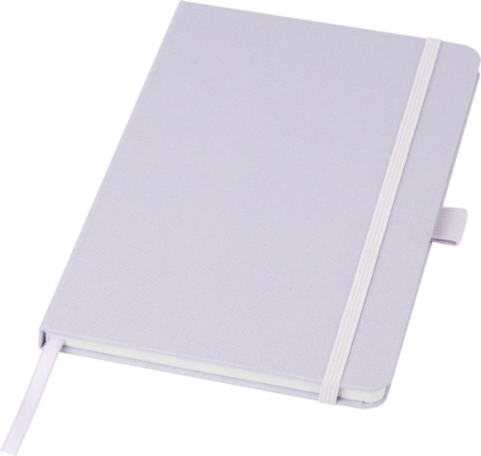 HONUA - Quaderno in carta riciclata A5 con copertina in PET riciclato