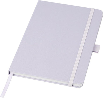 HONUA - Libreta A5 de papel reciclado con tapa de PET reciclado