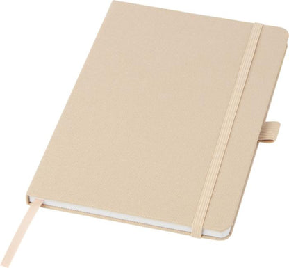 HONUA - Libreta A5 de papel reciclado con tapa de PET reciclado