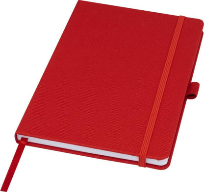 HONUA - Libreta A5 de papel reciclado con tapa de PET reciclado
