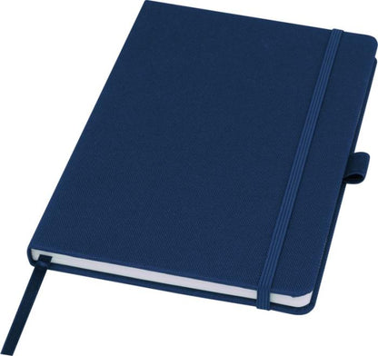 HONUA - Libreta A5 de papel reciclado con tapa de PET reciclado