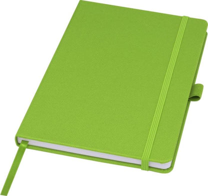 HONUA - Libreta A5 de papel reciclado con tapa de PET reciclado