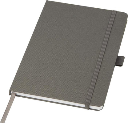 HONUA - Libreta A5 de papel reciclado con tapa de PET reciclado